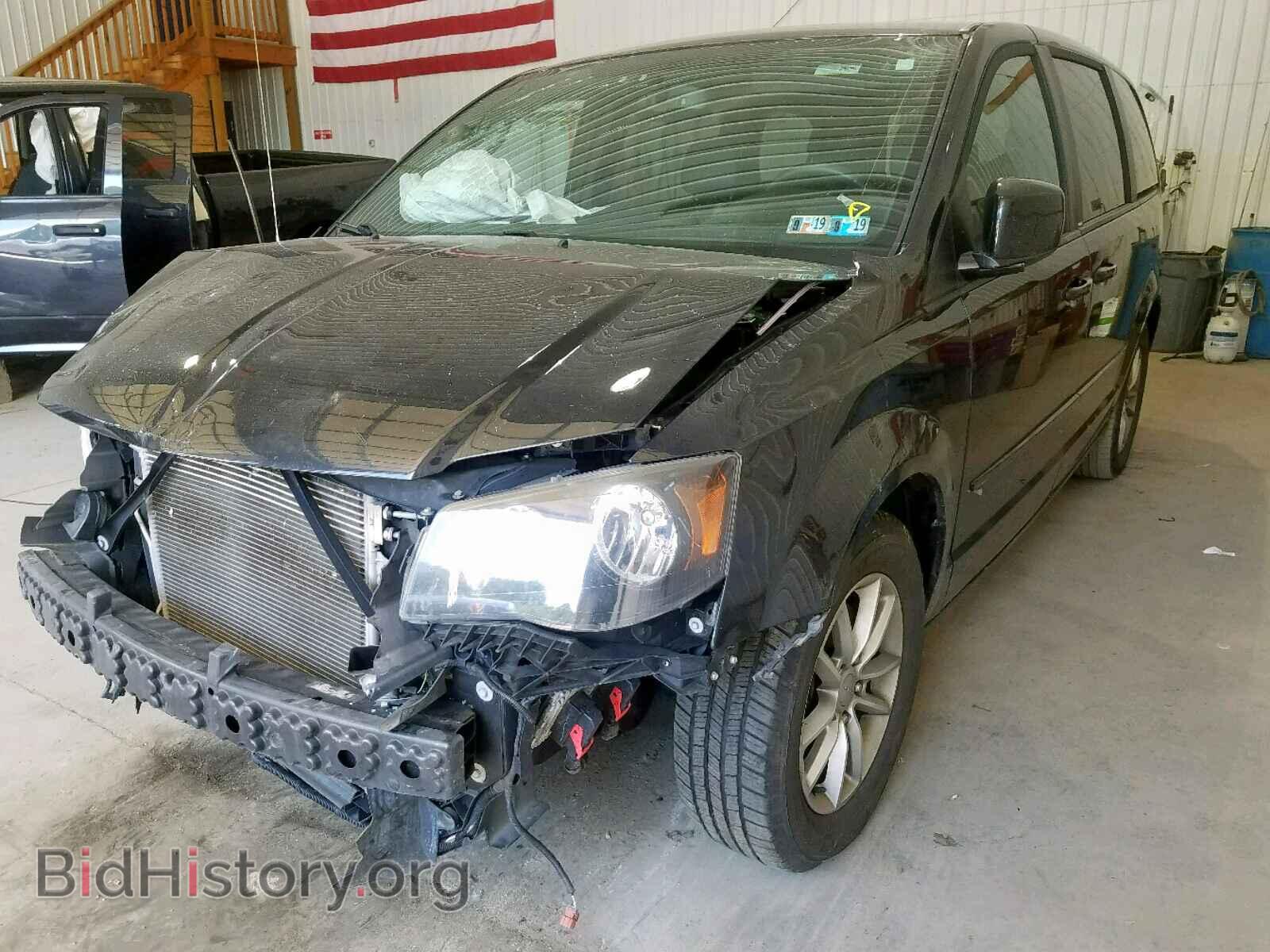2014 DODGE CARAVAN - VIN: 2C4RDGEG8ER331433 - Фото 2