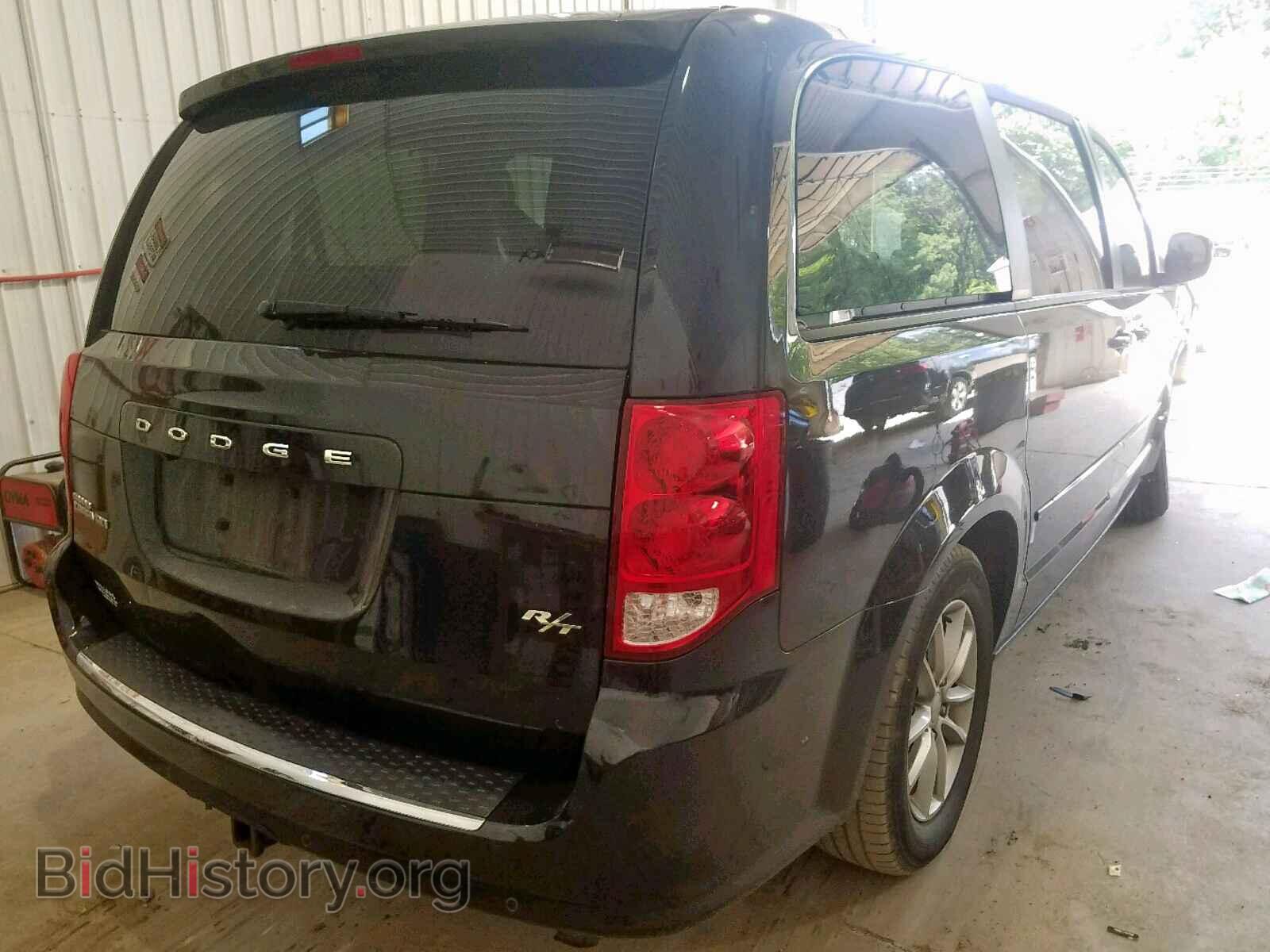 2014 DODGE CARAVAN - VIN: 2C4RDGEG8ER331433 - Фото 4