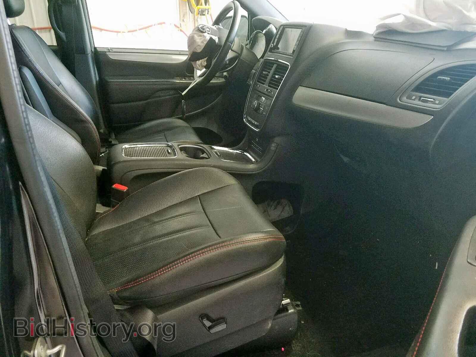 2014 DODGE CARAVAN - VIN: 2C4RDGEG8ER331433 - Фото 5