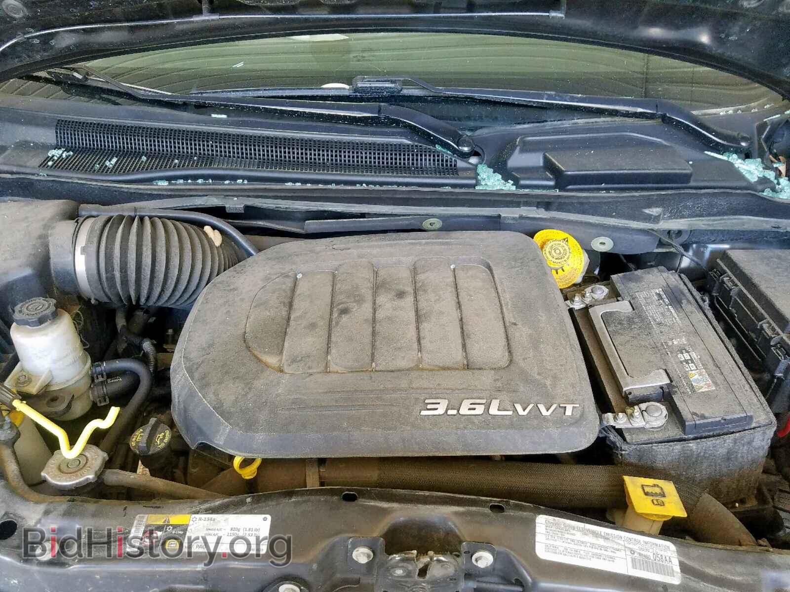 2014 DODGE CARAVAN - VIN: 2C4RDGEG8ER331433 - Фото 7