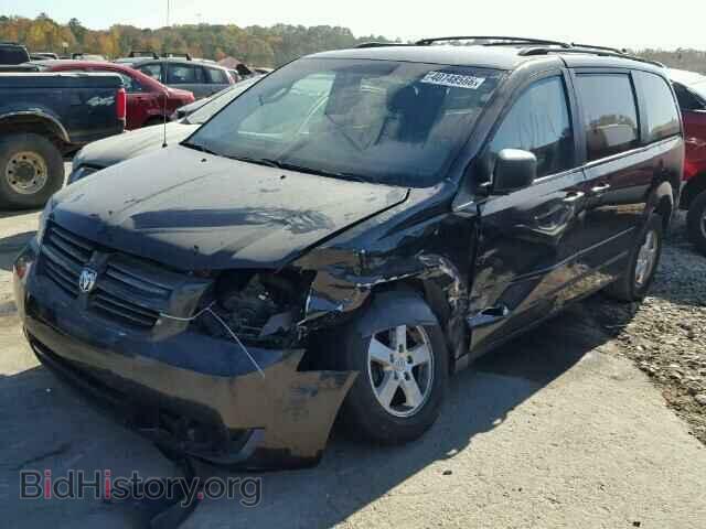 2009 DODGE CARAVAN - VIN: 1D8HN44E29B506658 - Фото 2