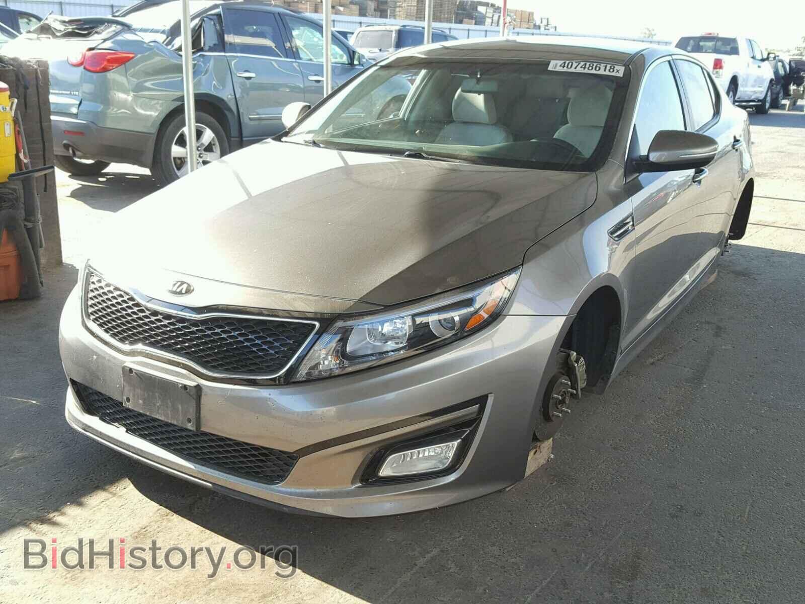 2014 KIA OPTIMA - VIN: 5XXGM4A7XEG347475 - Фото 2