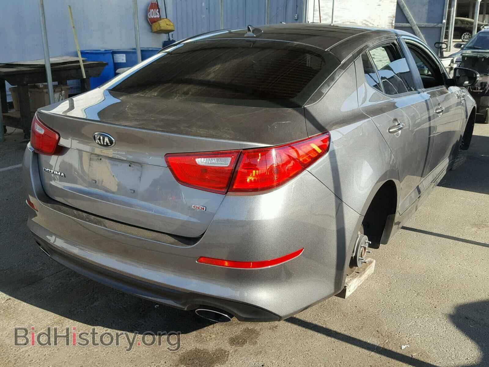 2014 KIA OPTIMA - VIN: 5XXGM4A7XEG347475 - Фото 4