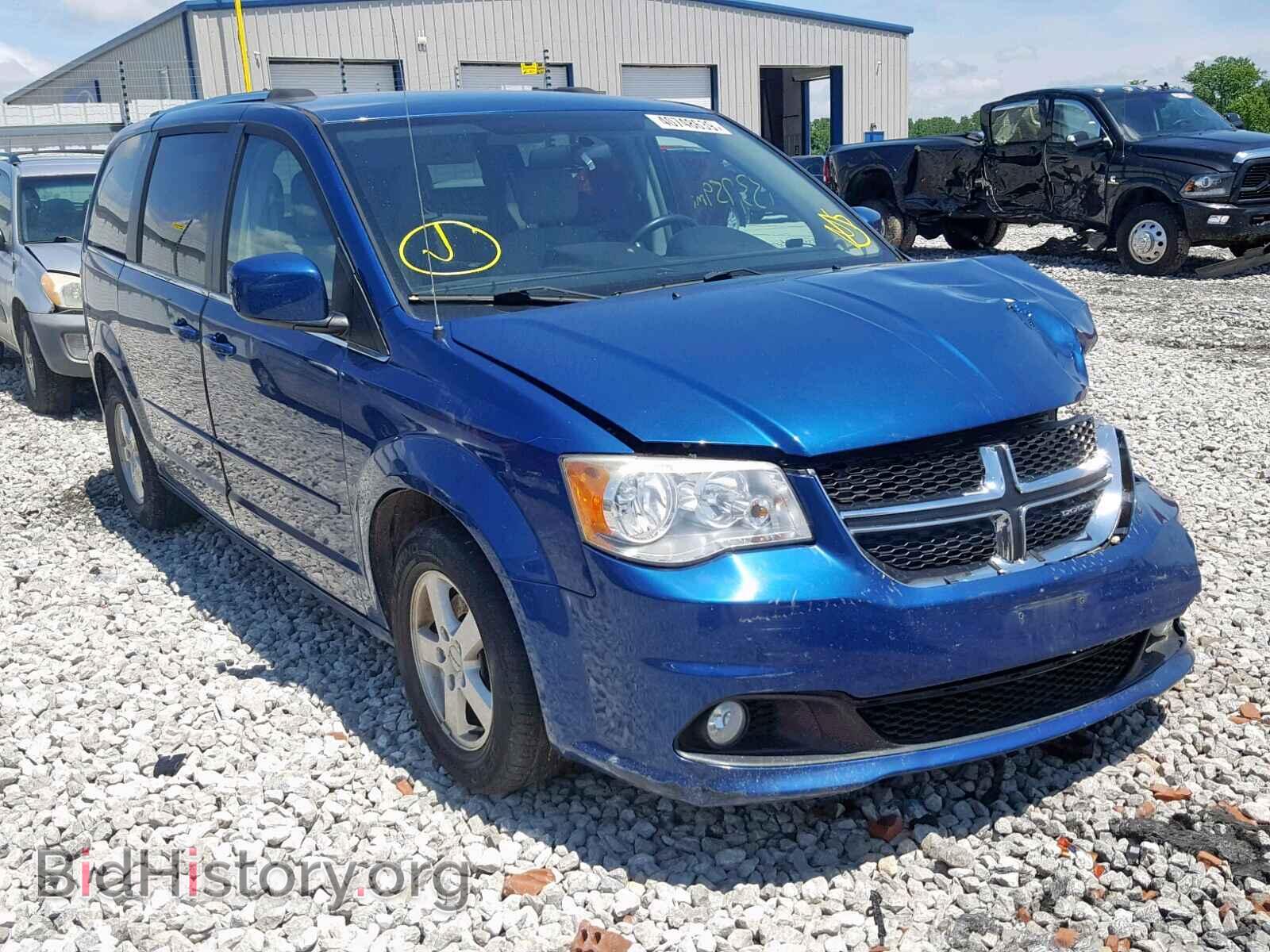 Фотография 2D4RN5DG9BR649708 - DODGE GRAND CARA 2011