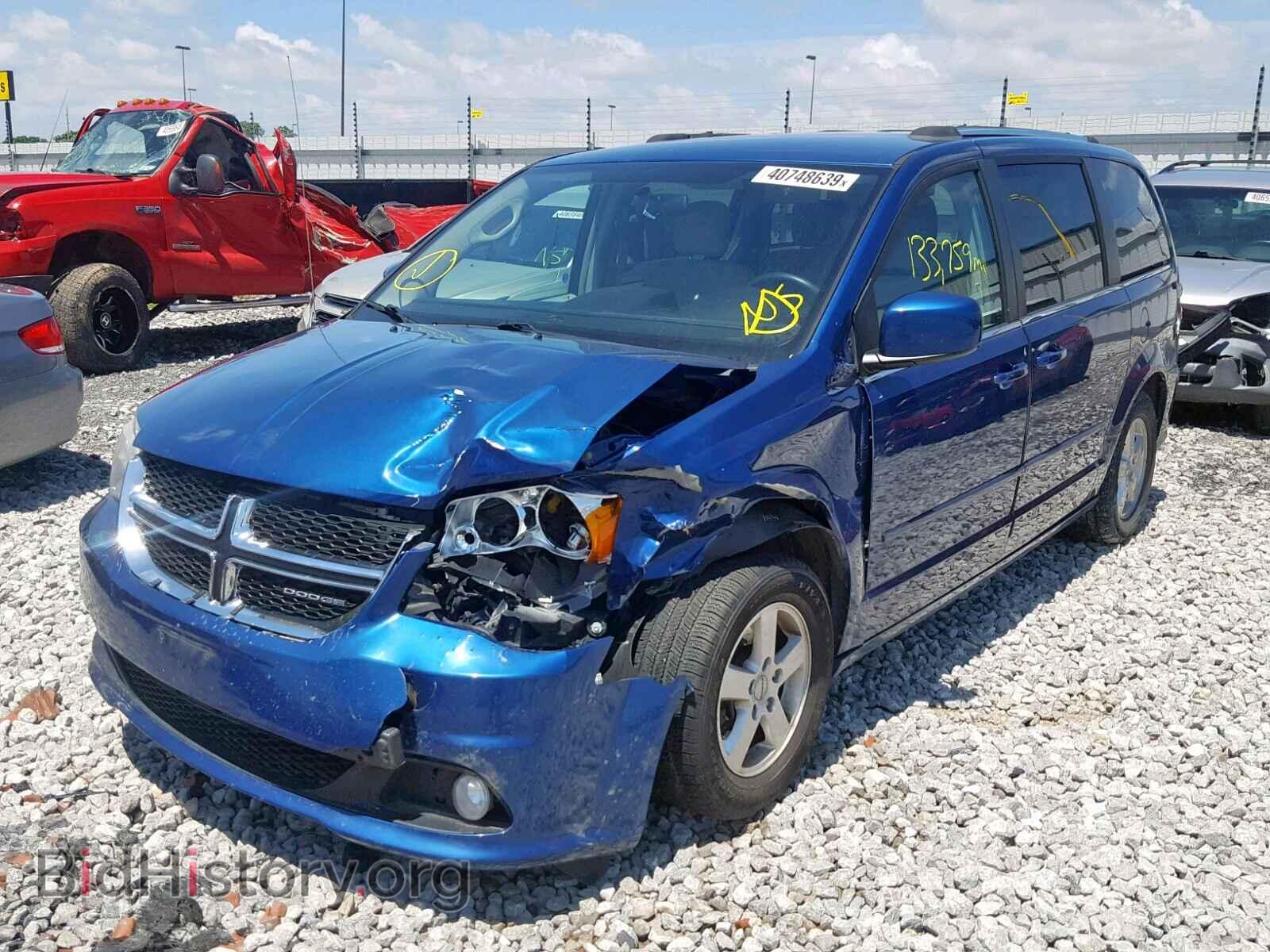 2011 DODGE GRAND CARA - VIN: 2D4RN5DG9BR649708 - Фото 2