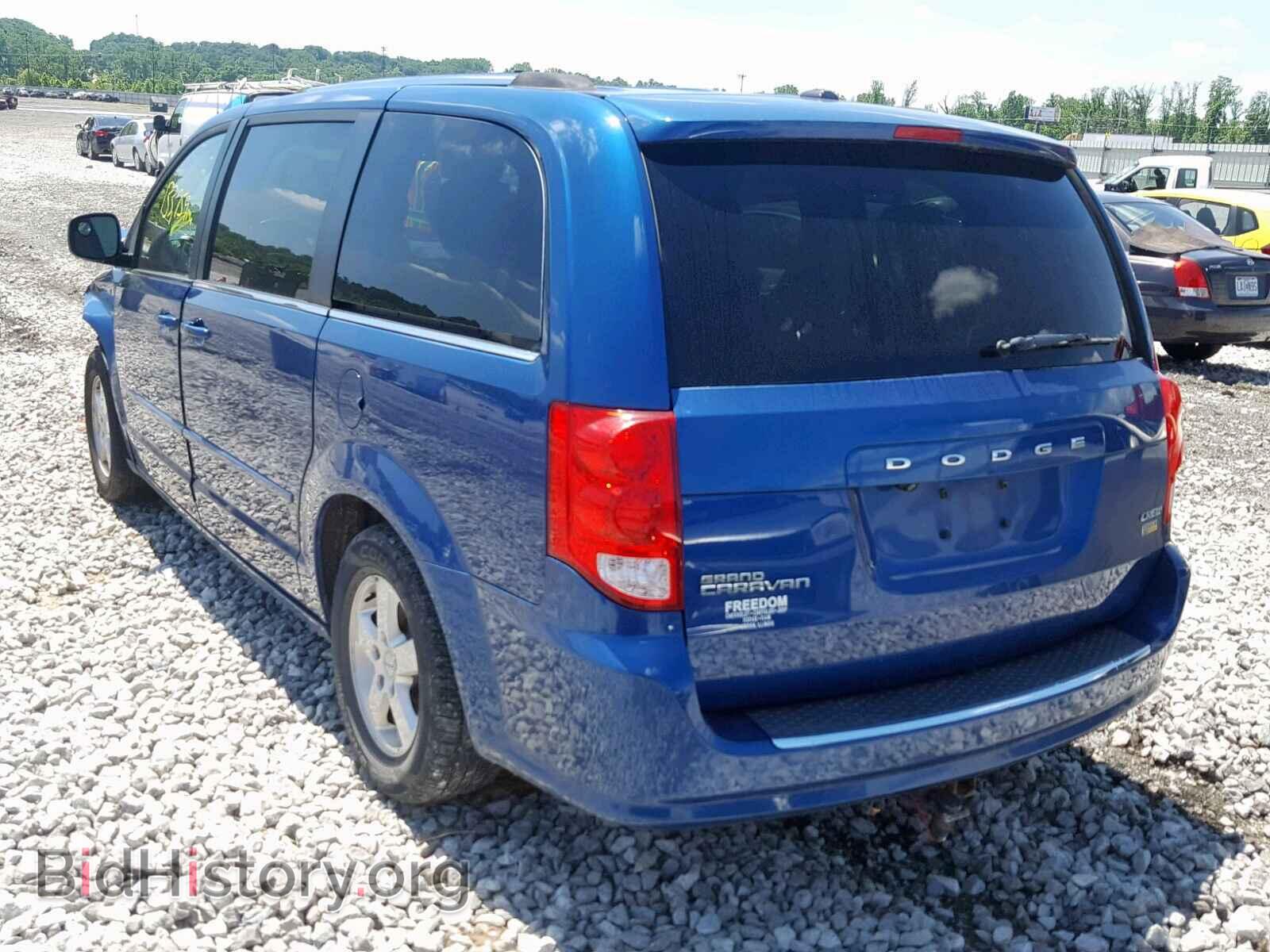 2011 DODGE GRAND CARA - VIN: 2D4RN5DG9BR649708 - Фото 3