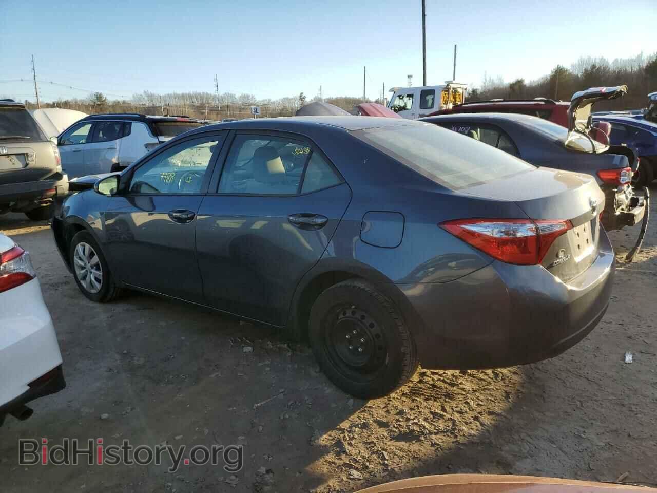 2015 TOYOTA COROLLA - VIN: 2T1BURHEXFC384062 - Фото 2