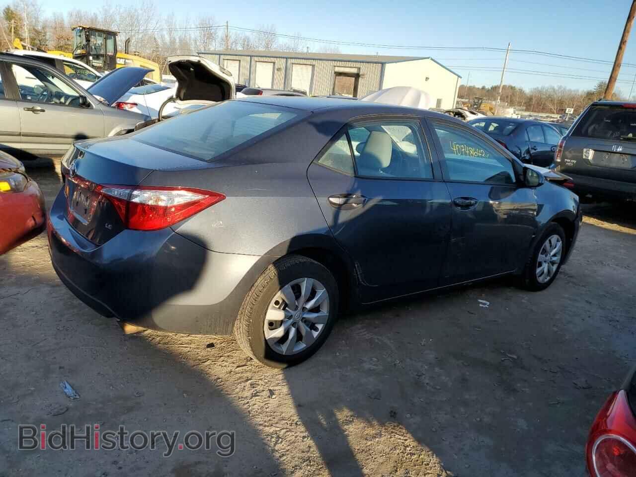 2015 TOYOTA COROLLA - VIN: 2T1BURHEXFC384062 - Фото 3