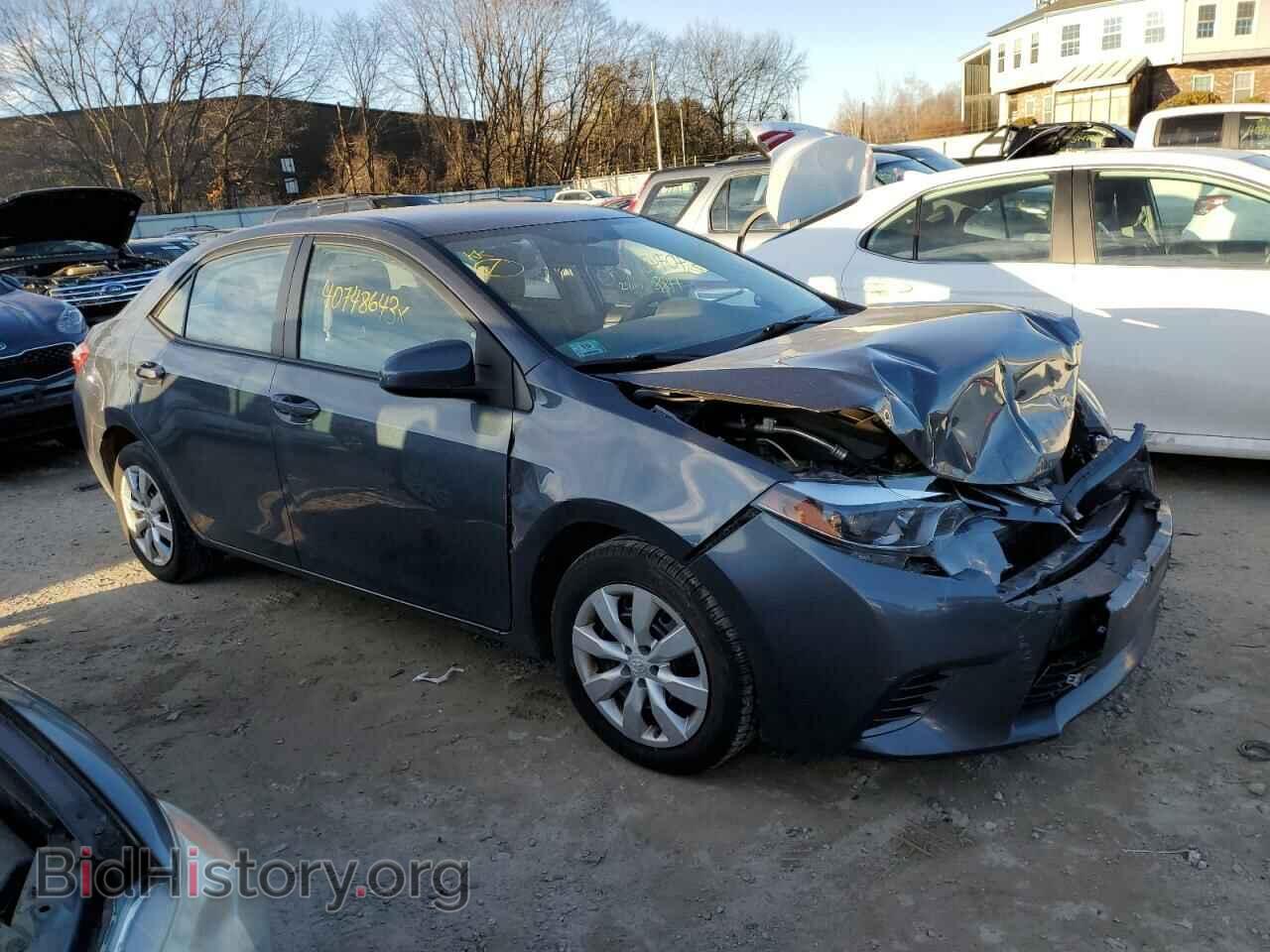 2015 TOYOTA COROLLA - VIN: 2T1BURHEXFC384062 - Фото 4