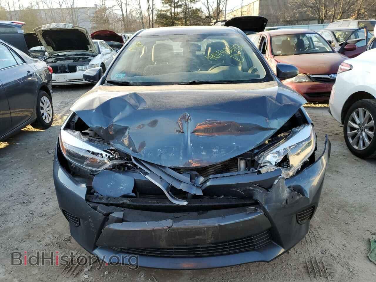 2015 TOYOTA COROLLA - VIN: 2T1BURHEXFC384062 - Фото 5