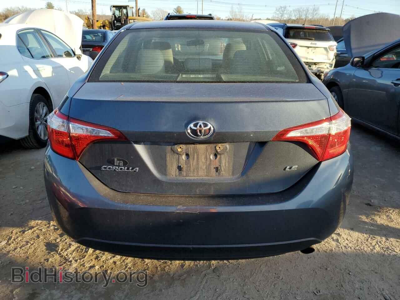 2015 TOYOTA COROLLA - VIN: 2T1BURHEXFC384062 - Фото 6
