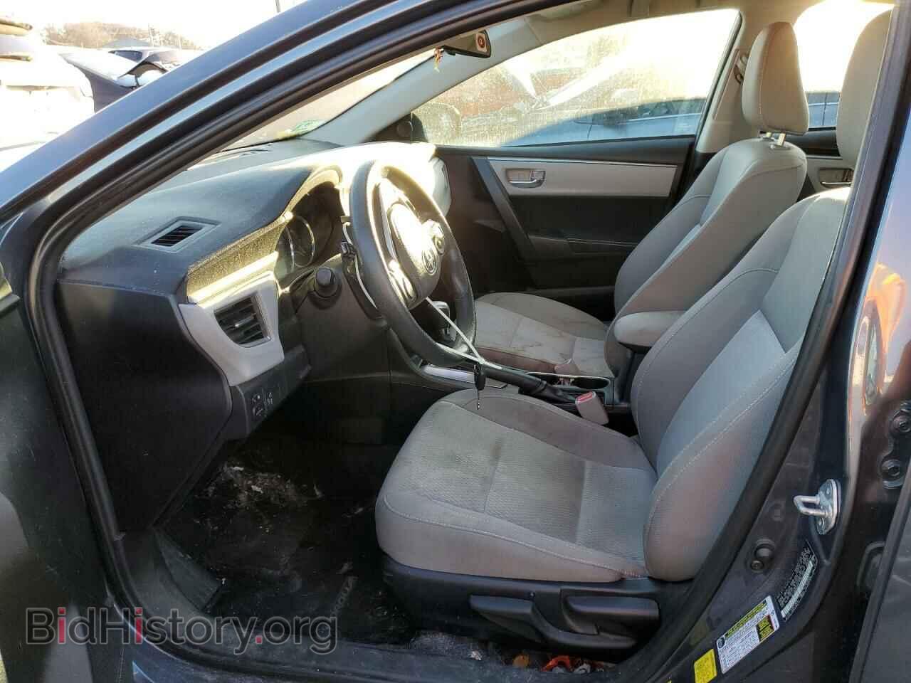 2015 TOYOTA COROLLA - VIN: 2T1BURHEXFC384062 - Фото 7