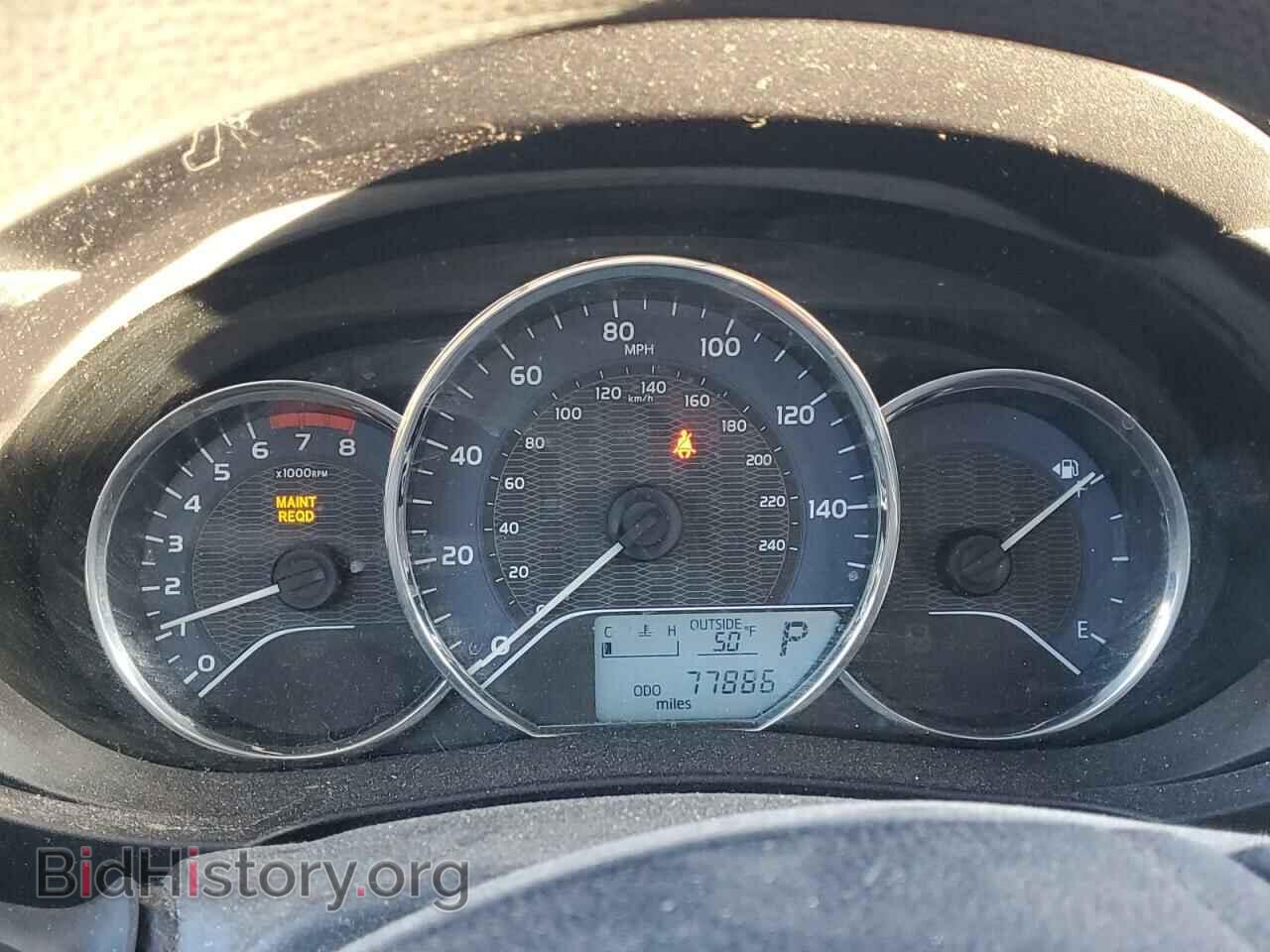 2015 TOYOTA COROLLA - VIN: 2T1BURHEXFC384062 - Фото 9