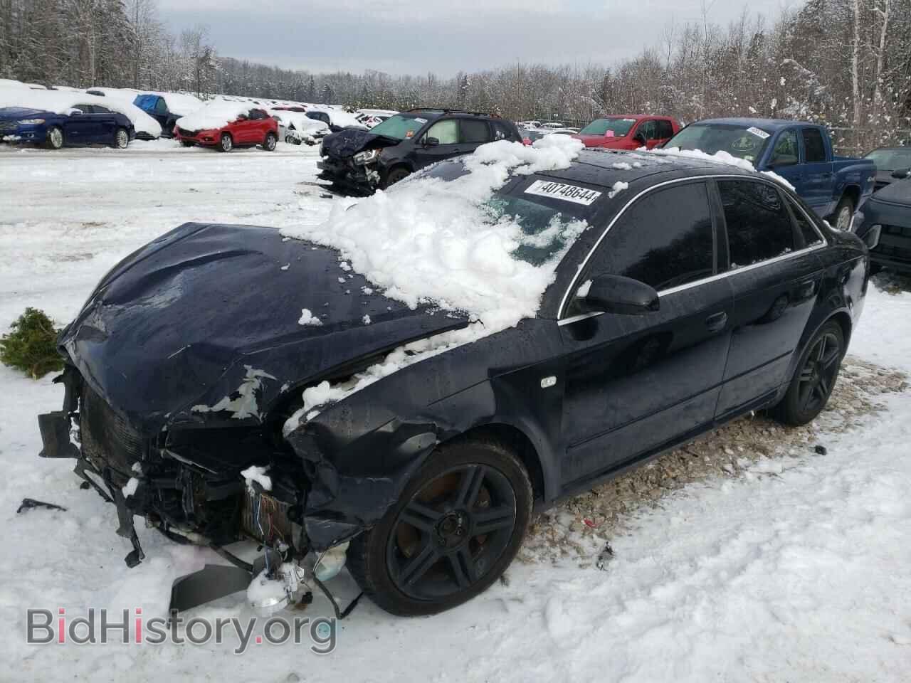 Photo WAUDF78E98A104160 - AUDI A4 2008