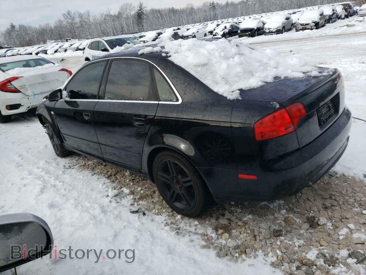 2008 AUDI A4 - VIN: WAUDF78E98A104160 - Фото 2