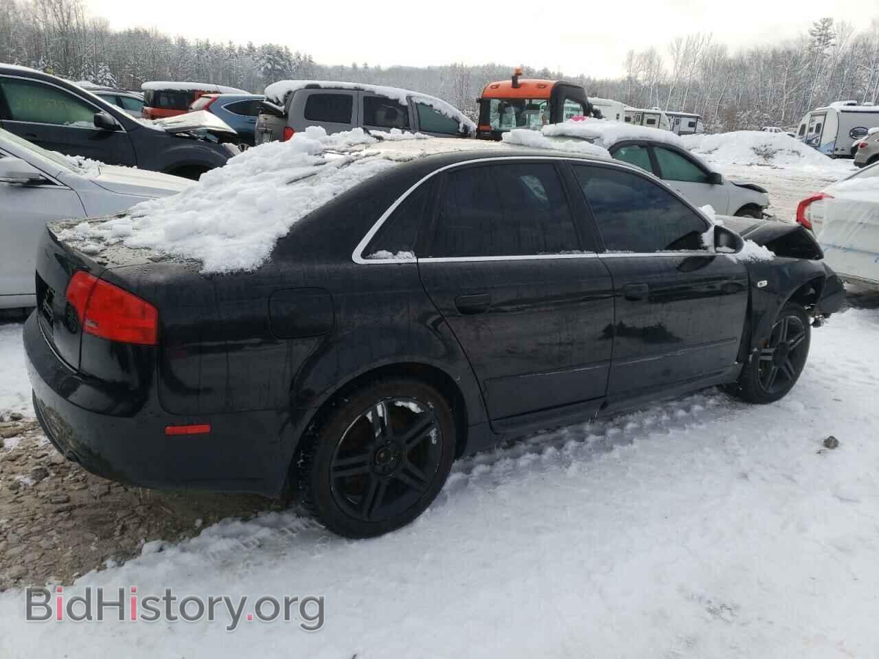 2008 AUDI A4 - VIN: WAUDF78E98A104160 - Фото 3