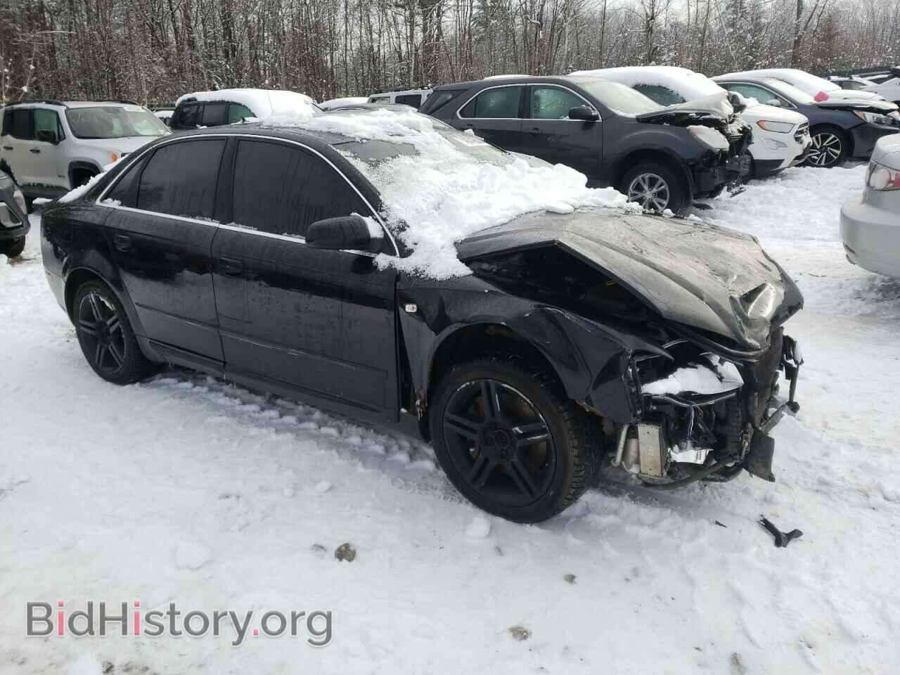 2008 AUDI A4 - VIN: WAUDF78E98A104160 - Фото 4