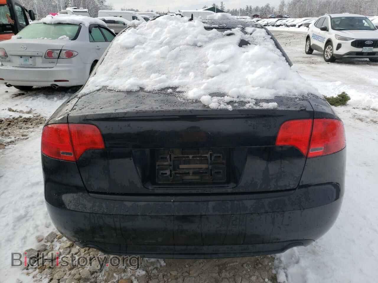 2008 AUDI A4 - VIN: WAUDF78E98A104160 - Фото 6