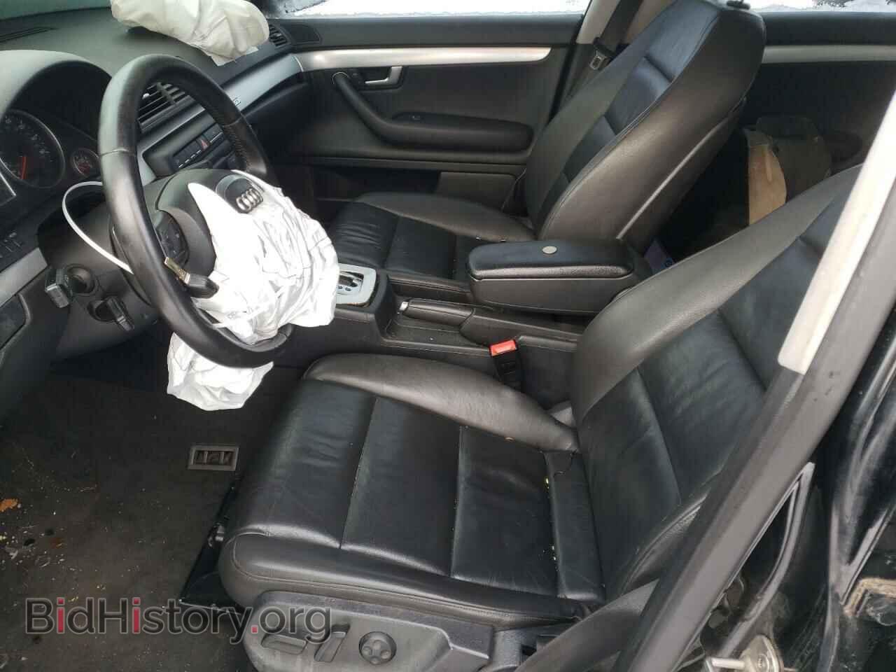 2008 AUDI A4 - VIN: WAUDF78E98A104160 - Фото 7