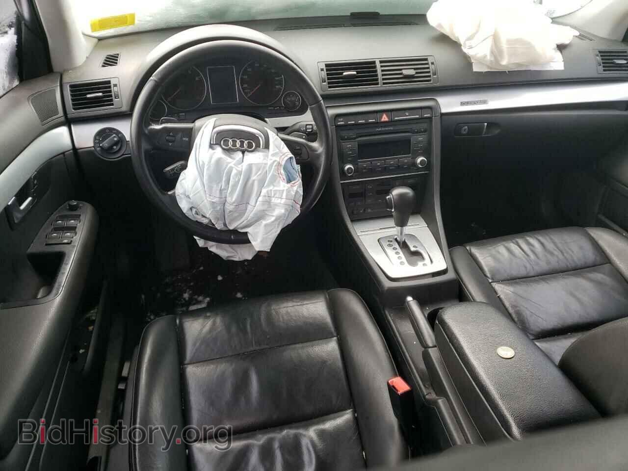 2008 AUDI A4 - VIN: WAUDF78E98A104160 - Фото 8