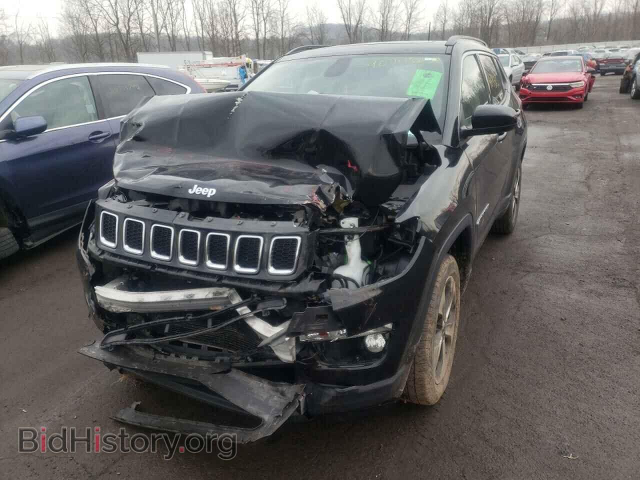 2017 JEEP COMPASS - VIN: 3C4NJDBB9HT657497 - Фото 2