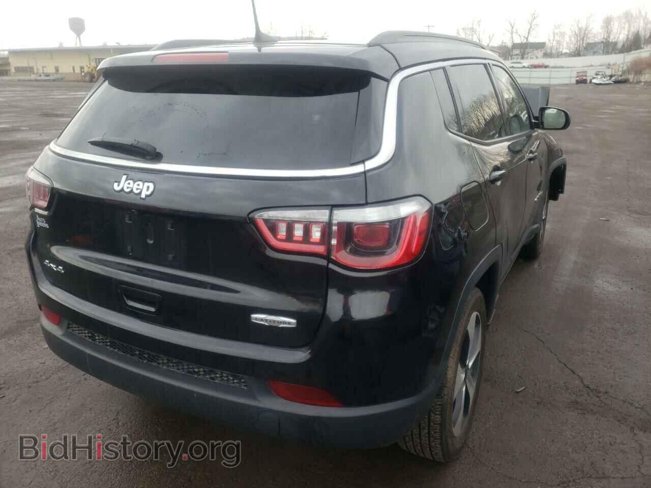 2017 JEEP COMPASS - VIN: 3C4NJDBB9HT657497 - Фото 4