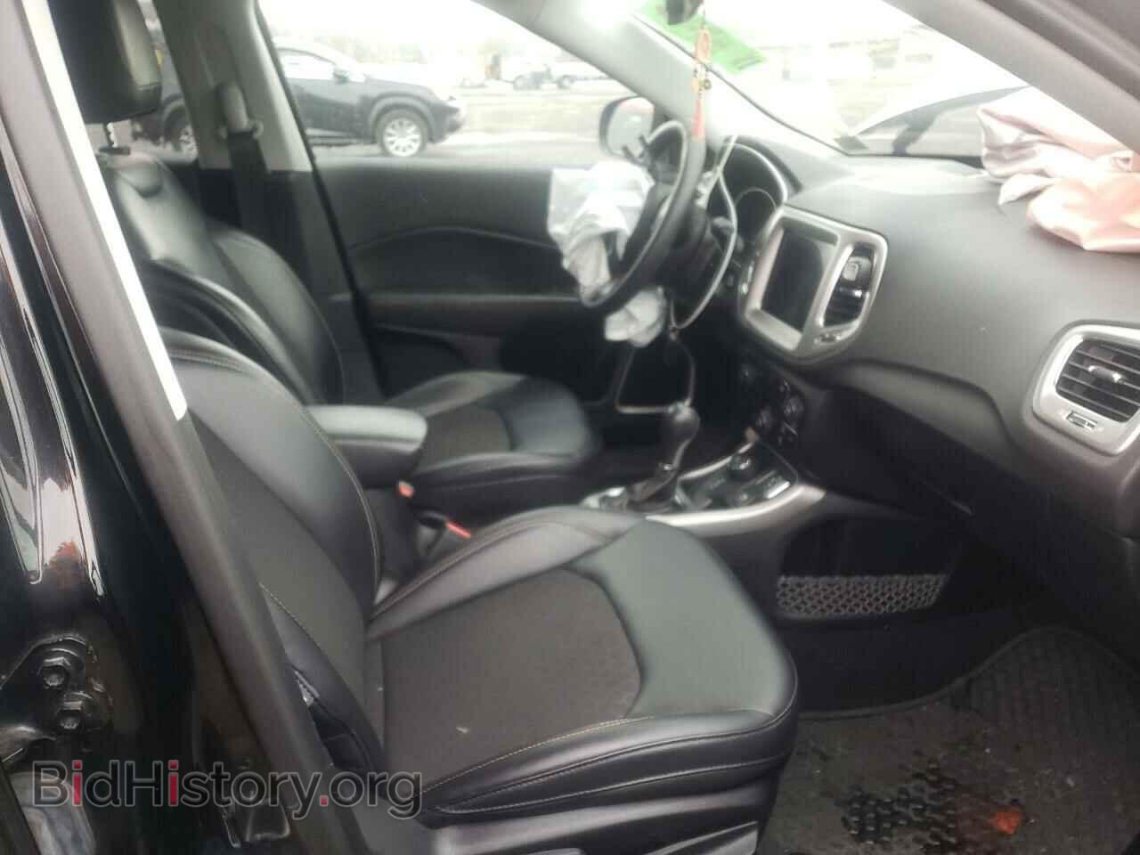 2017 JEEP COMPASS - VIN: 3C4NJDBB9HT657497 - Фото 5