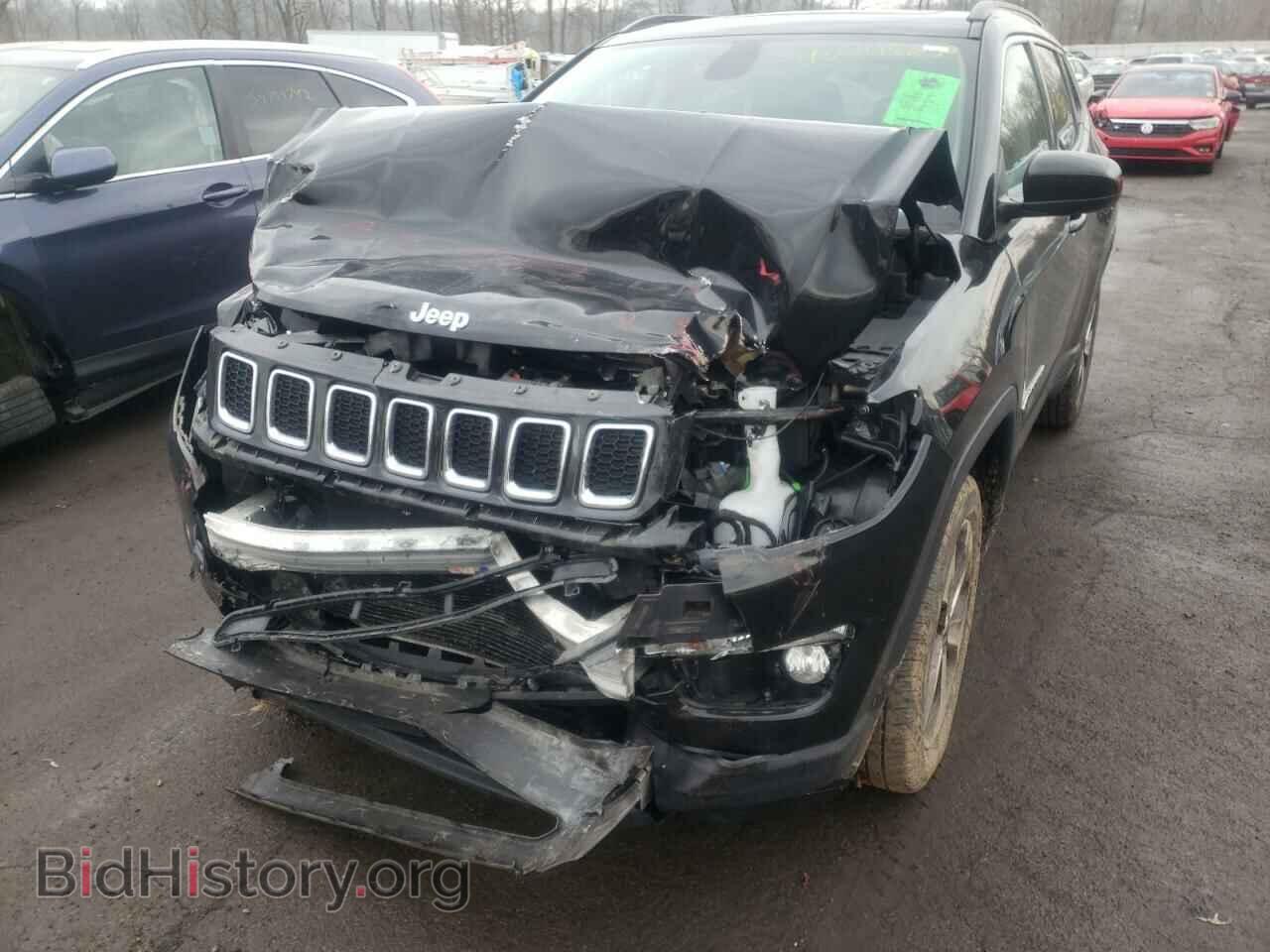 2017 JEEP COMPASS - VIN: 3C4NJDBB9HT657497 - Фото 9