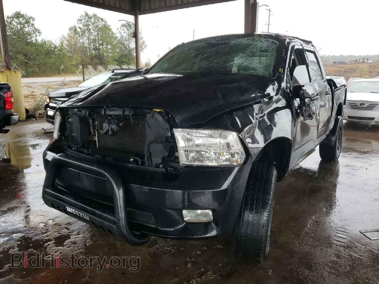 2009 DODGE RAM 1500 - VIN: 1D3HV13T79J519092 - Фото 2
