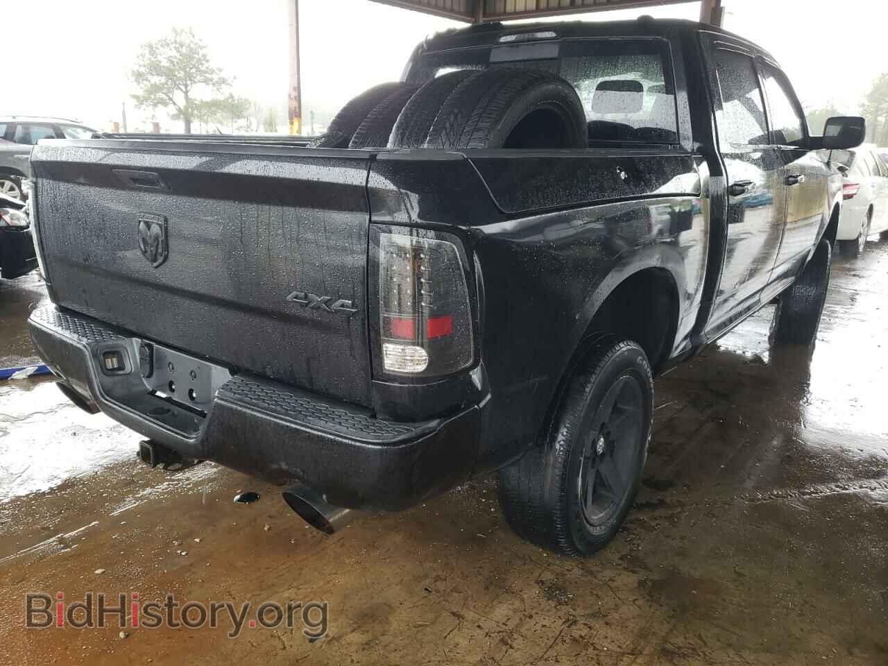 2009 DODGE RAM 1500 - VIN: 1D3HV13T79J519092 - Фото 4