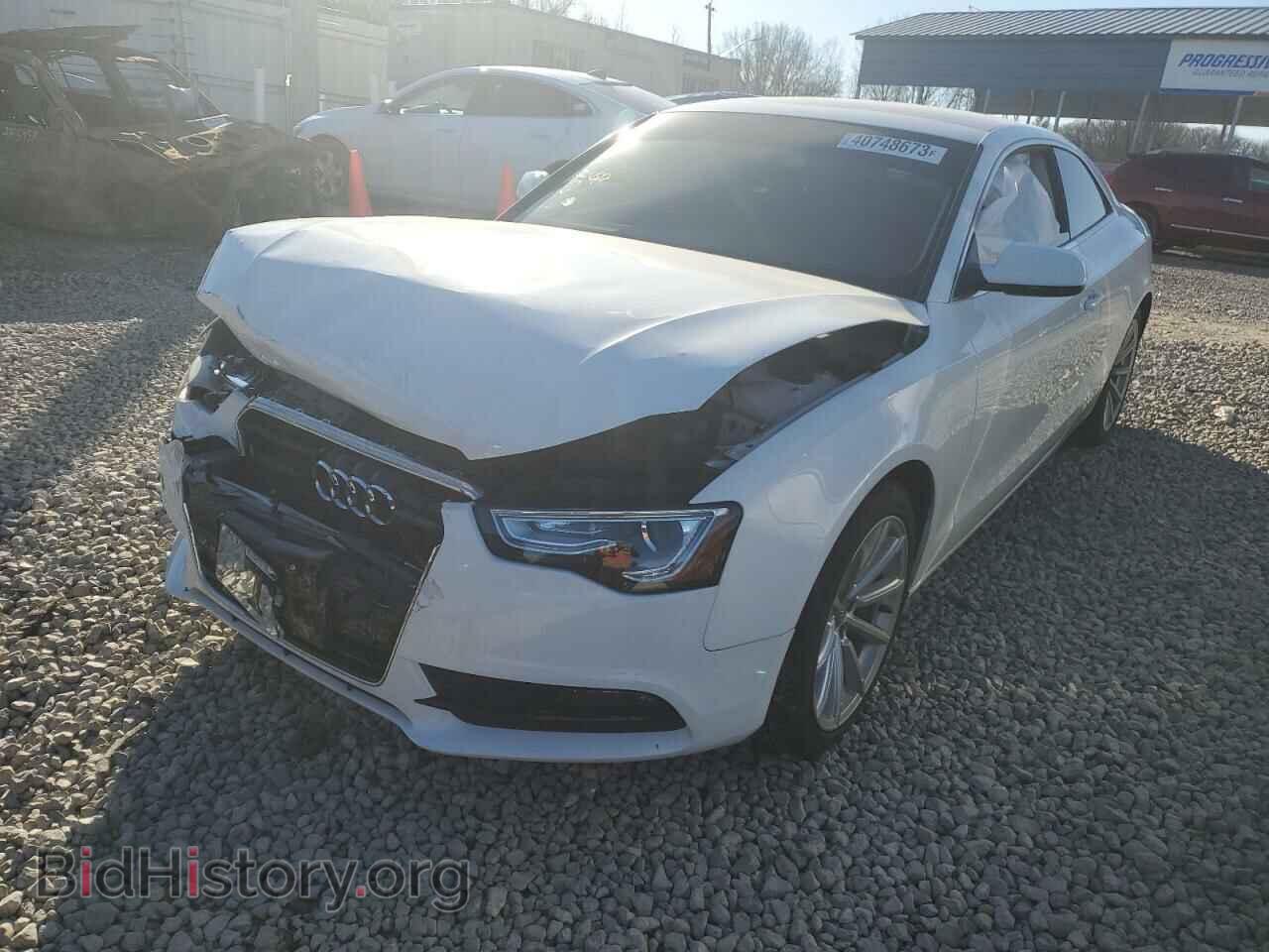 Photo WAUCFAFR1FA001441 - AUDI A5 2015