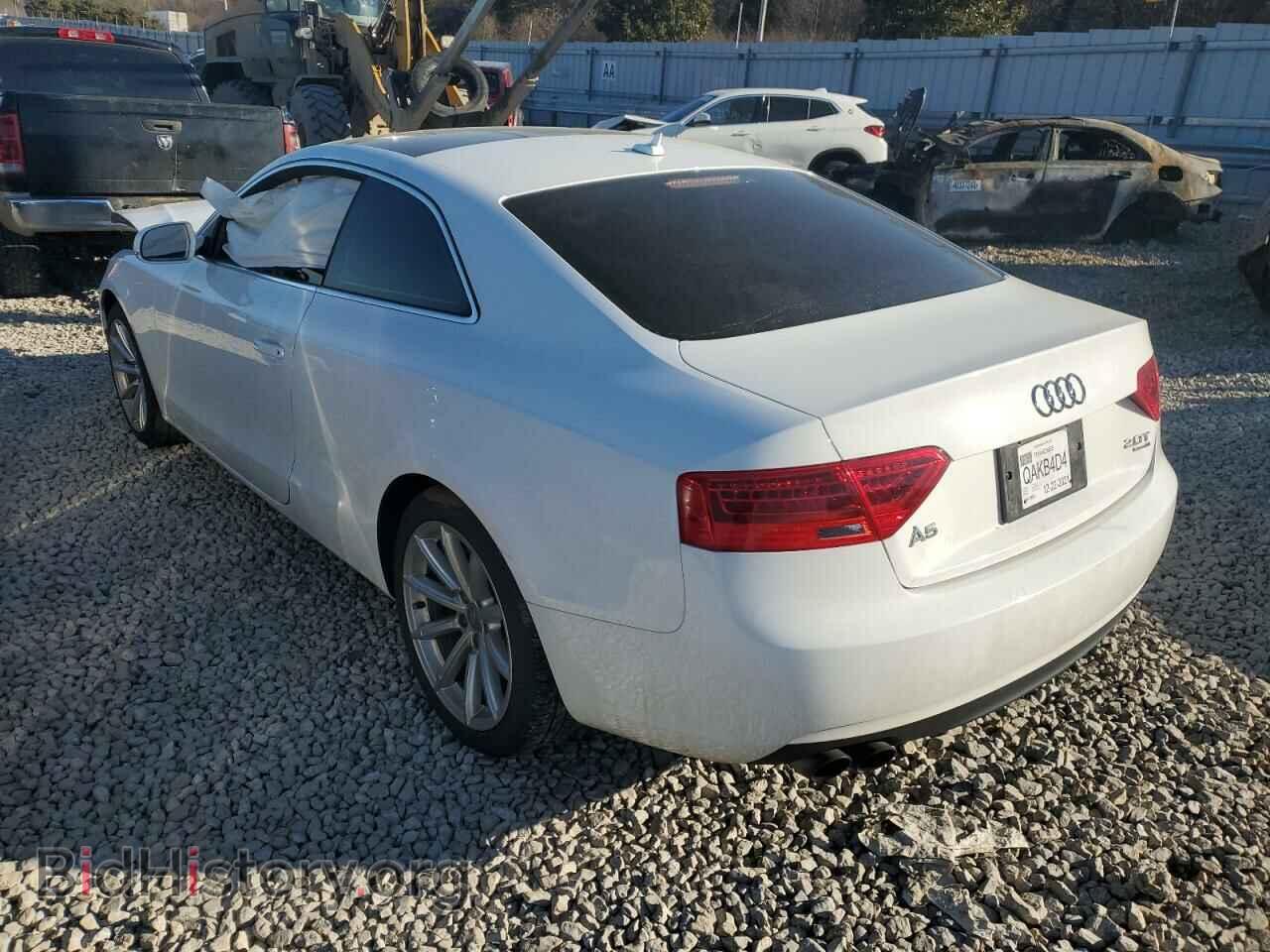 2015 AUDI A5 - VIN: WAUCFAFR1FA001441 - Фото 2