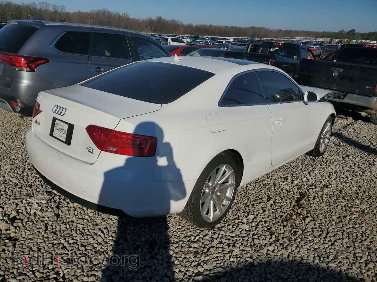 2015 AUDI A5 - VIN: WAUCFAFR1FA001441 - Фото 3