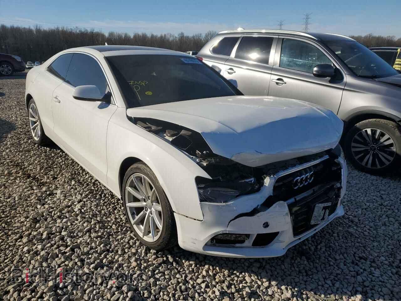 2015 AUDI A5 - VIN: WAUCFAFR1FA001441 - Фото 4