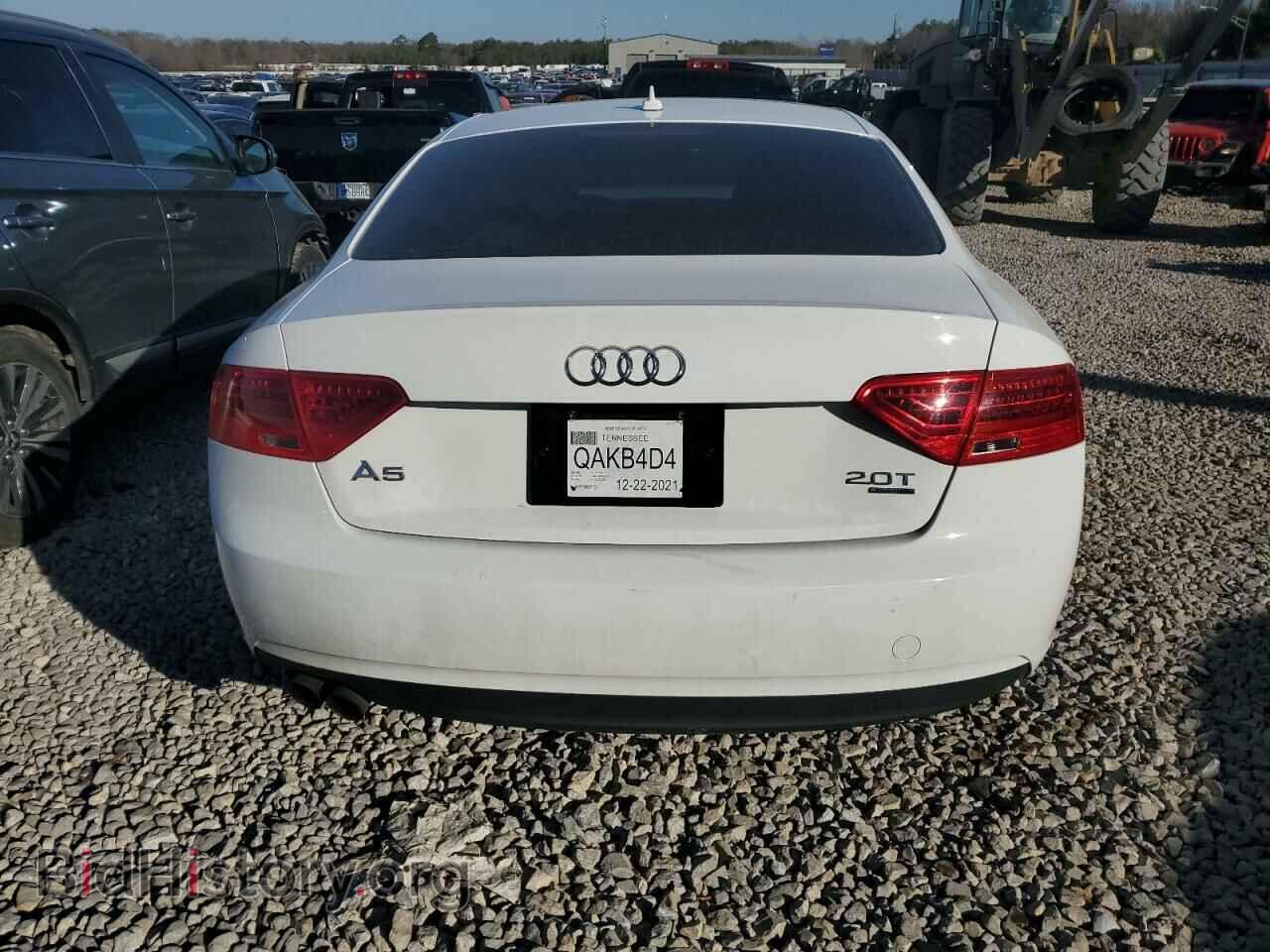 2015 AUDI A5 - VIN: WAUCFAFR1FA001441 - Фото 6