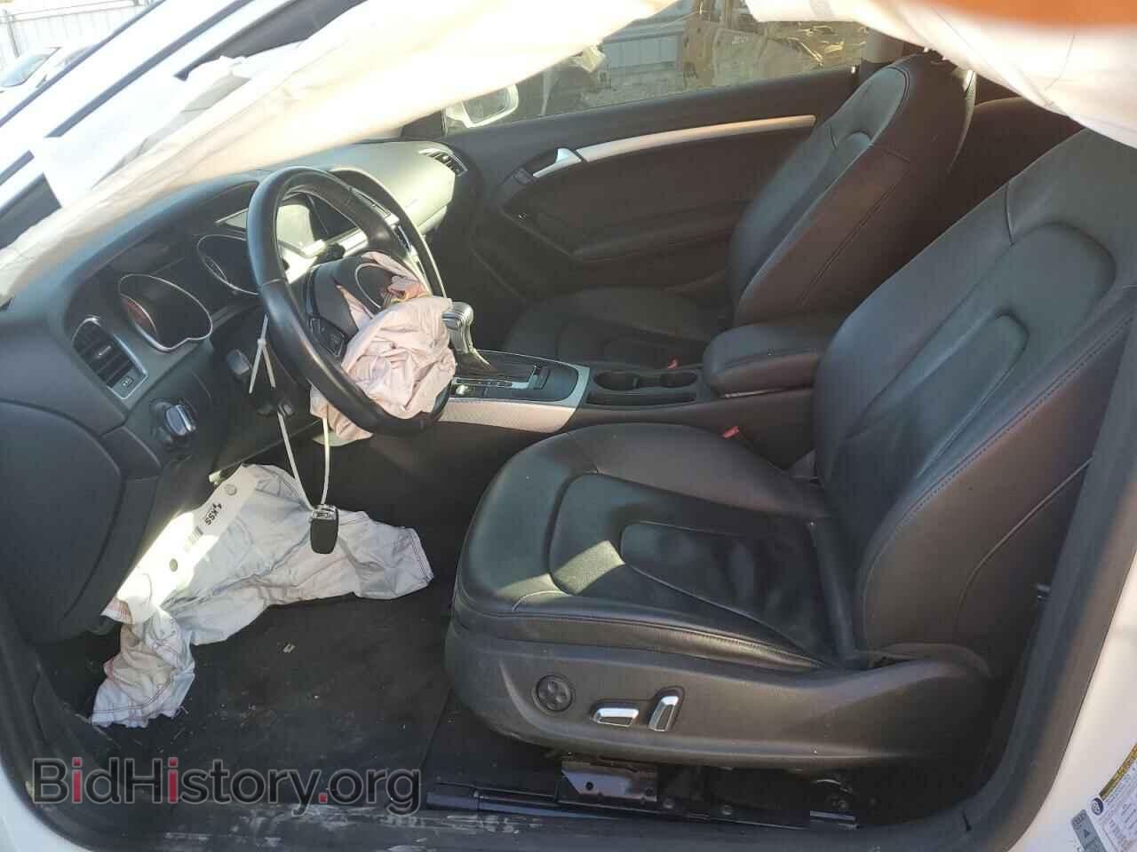 2015 AUDI A5 - VIN: WAUCFAFR1FA001441 - Фото 7