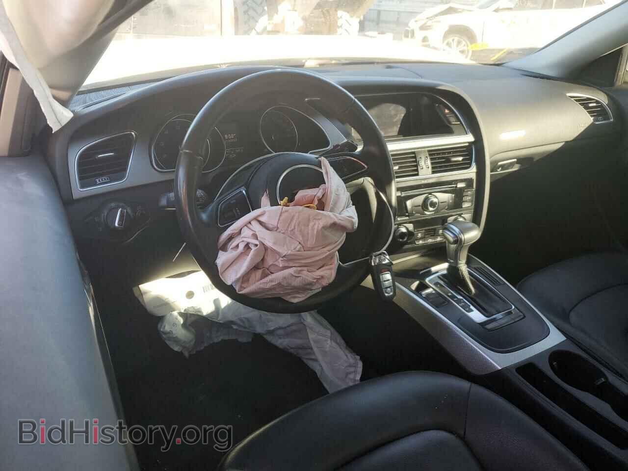 2015 AUDI A5 - VIN: WAUCFAFR1FA001441 - Фото 8