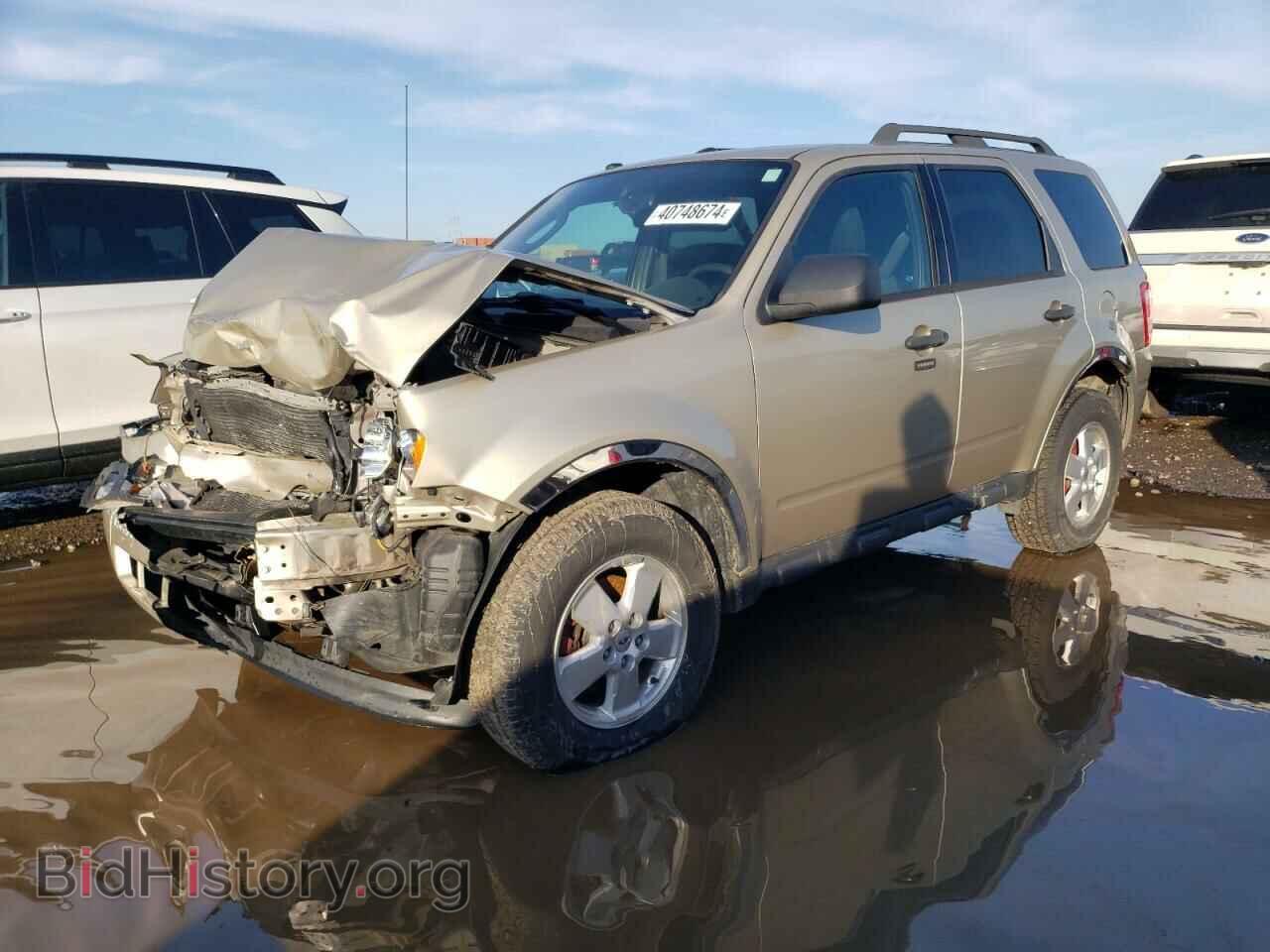 Фотография 1FMCU9D77CKB76884 - FORD ESCAPE 2012