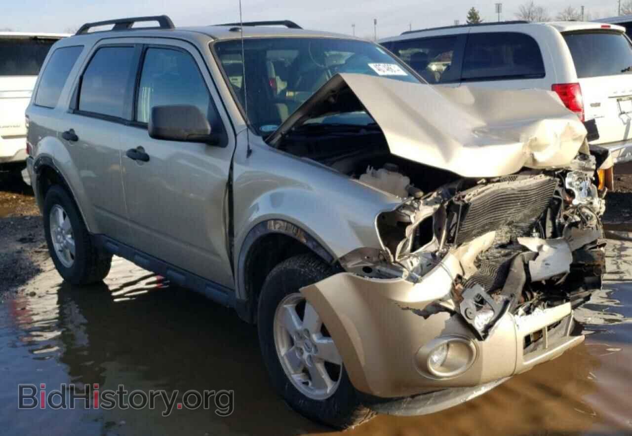 2012 FORD ESCAPE - VIN: 1FMCU9D77CKB76884 - Фото 4