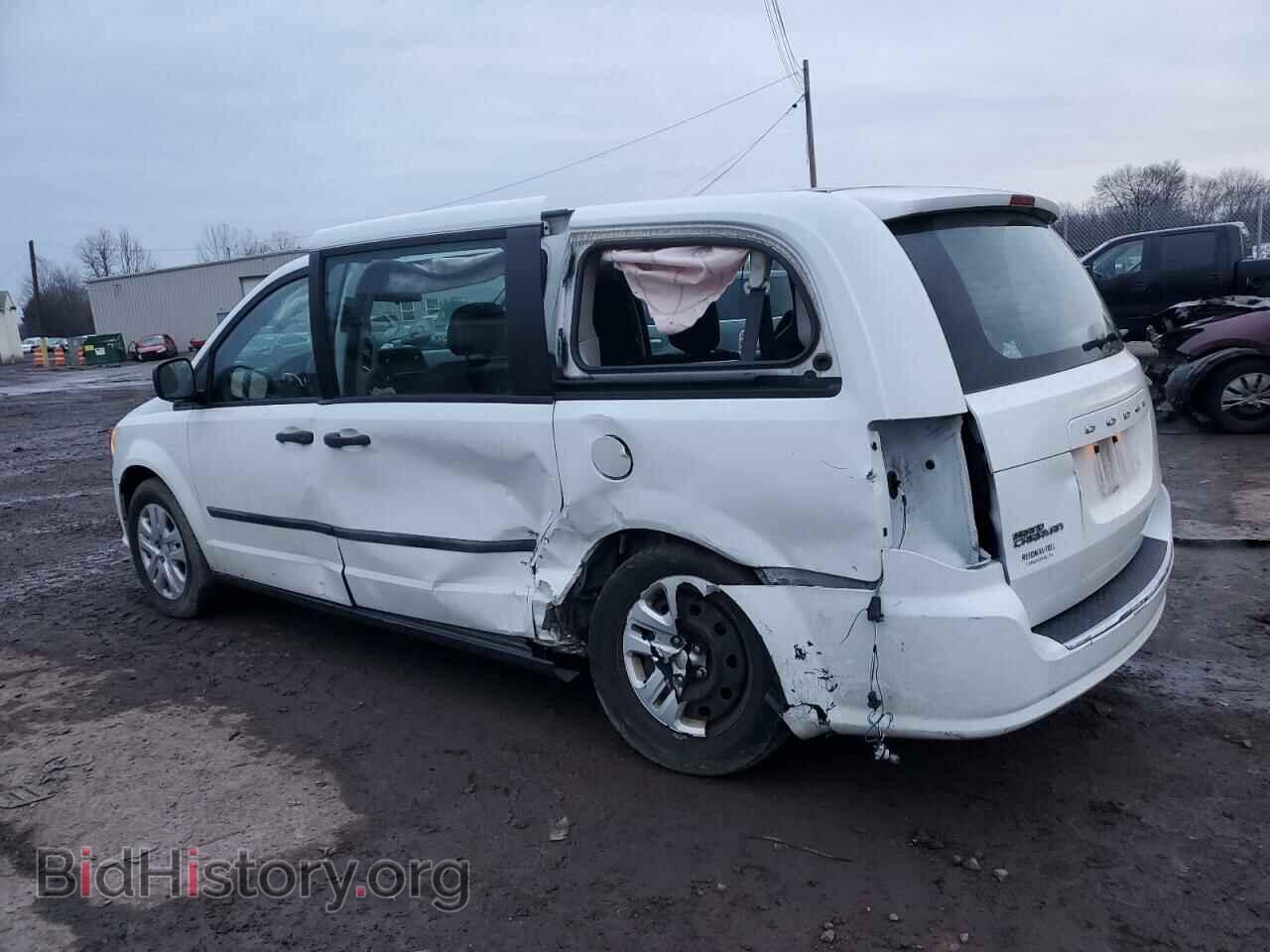 2014 DODGE CARAVAN - VIN: 2C4RDGBG7ER372723 - Photo 2