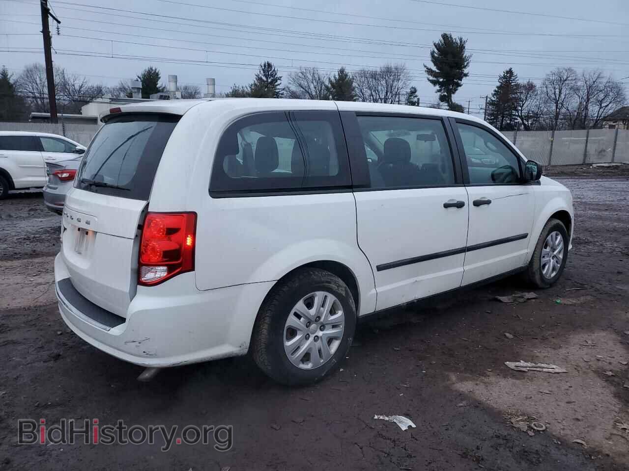 2014 DODGE CARAVAN - VIN: 2C4RDGBG7ER372723 - Photo 3