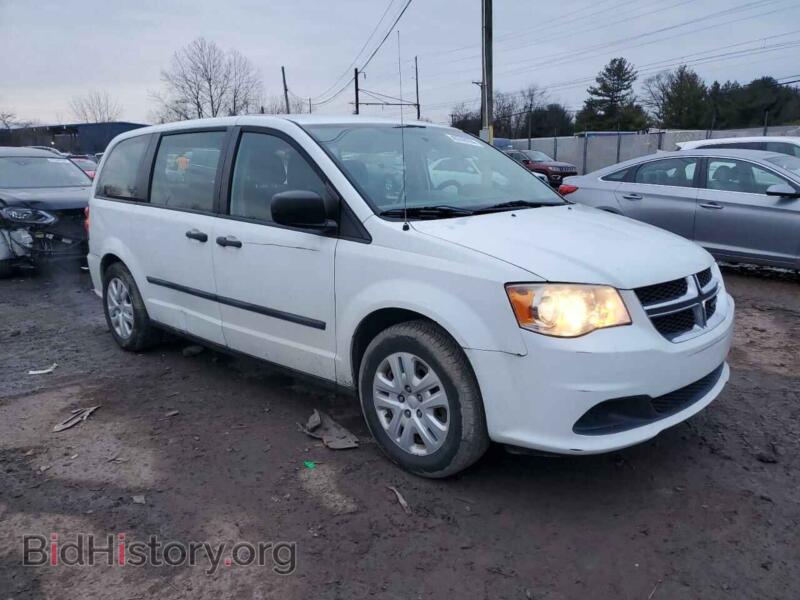 2014 Dodge CARAVAN (VIN 2C4RDGBG7ER372723) — фото 4 из 13
