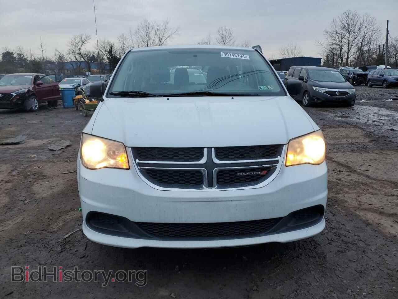 2014 DODGE CARAVAN - VIN: 2C4RDGBG7ER372723 - Photo 5
