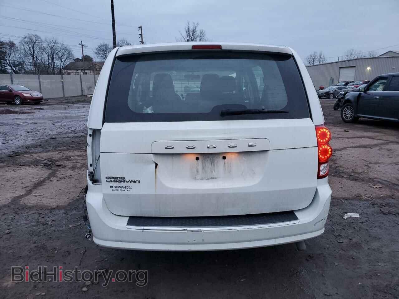 2014 DODGE CARAVAN - VIN: 2C4RDGBG7ER372723 - Photo 6