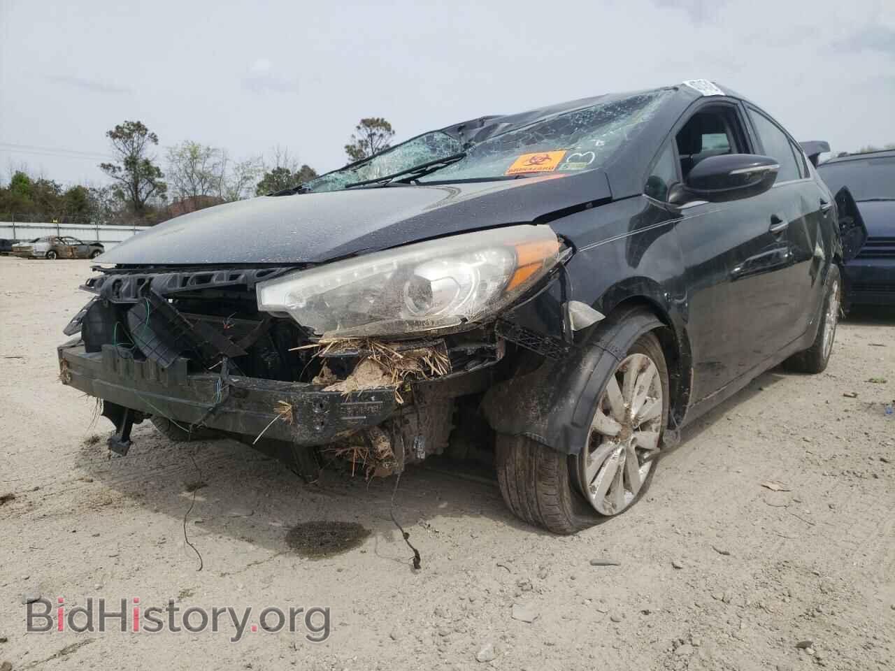 2014 KIA FORTE - VIN: KNAFX4A86E5080509 - Фото 2