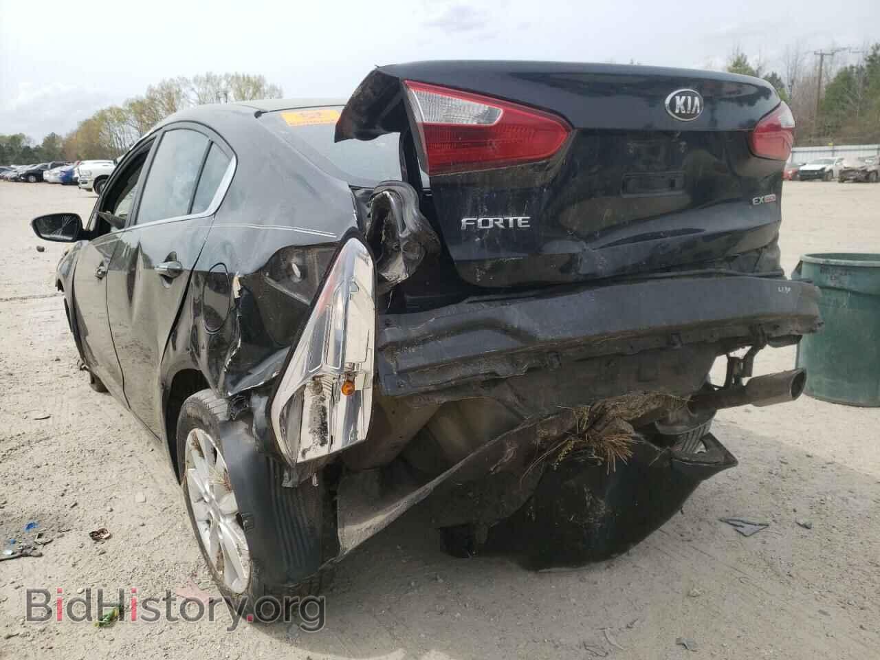 2014 KIA FORTE - VIN: KNAFX4A86E5080509 - Фото 3