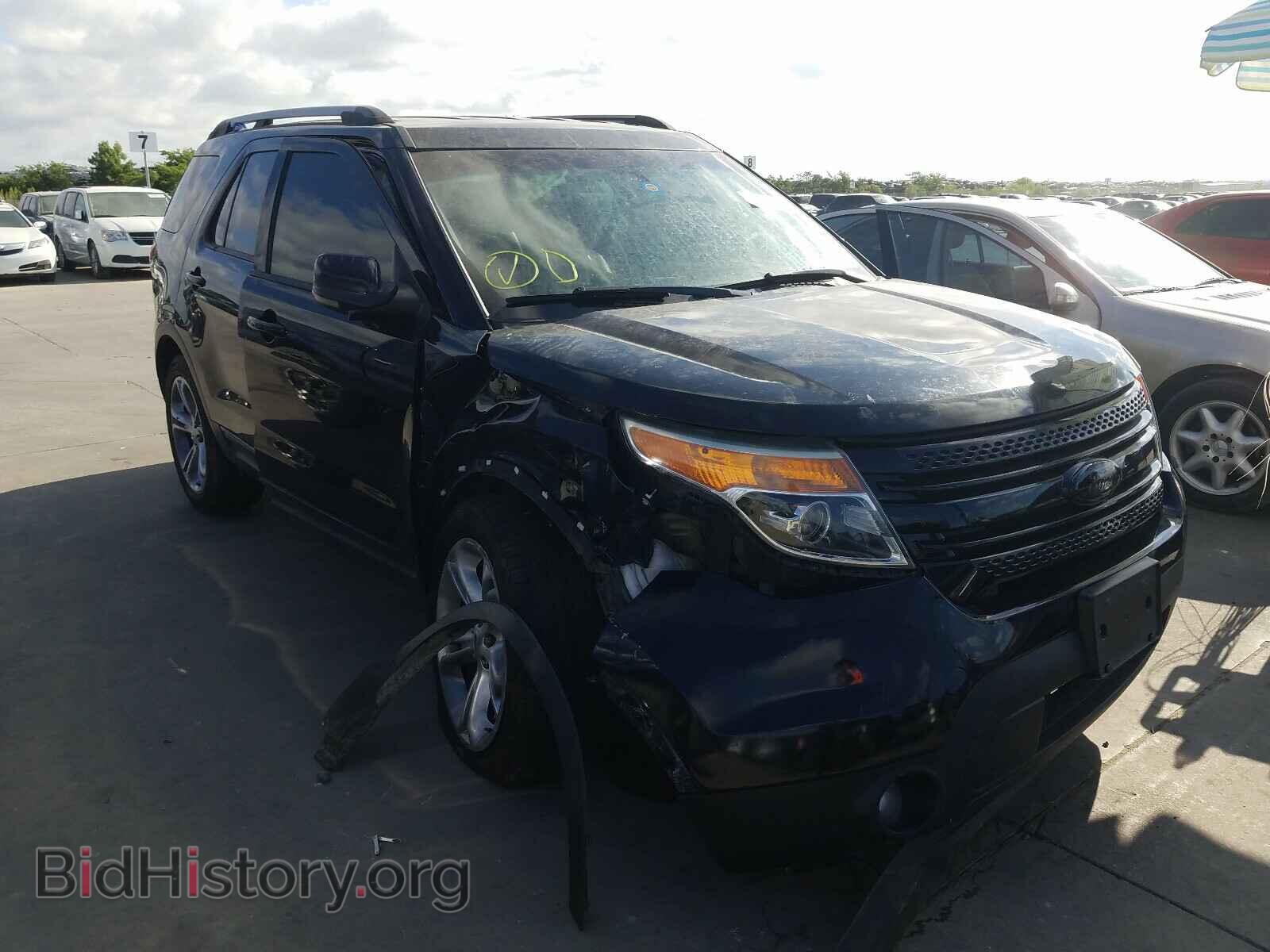 Photo 1FMHK7D82CGA72640 - FORD EXPLORER 2012