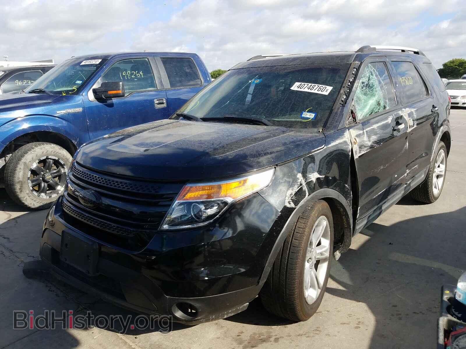 2012 FORD EXPLORER - VIN: 1FMHK7D82CGA72640 - Photo 2