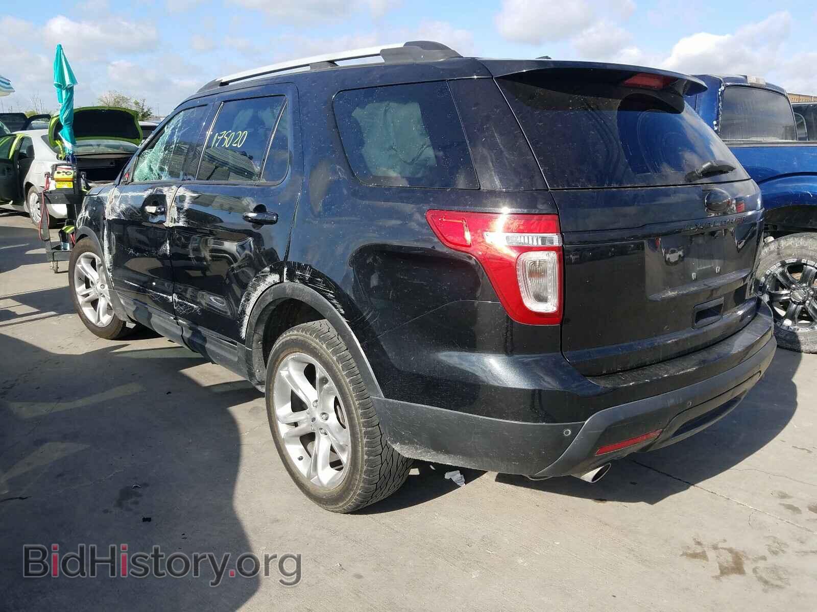 2012 FORD EXPLORER - VIN: 1FMHK7D82CGA72640 - Photo 3