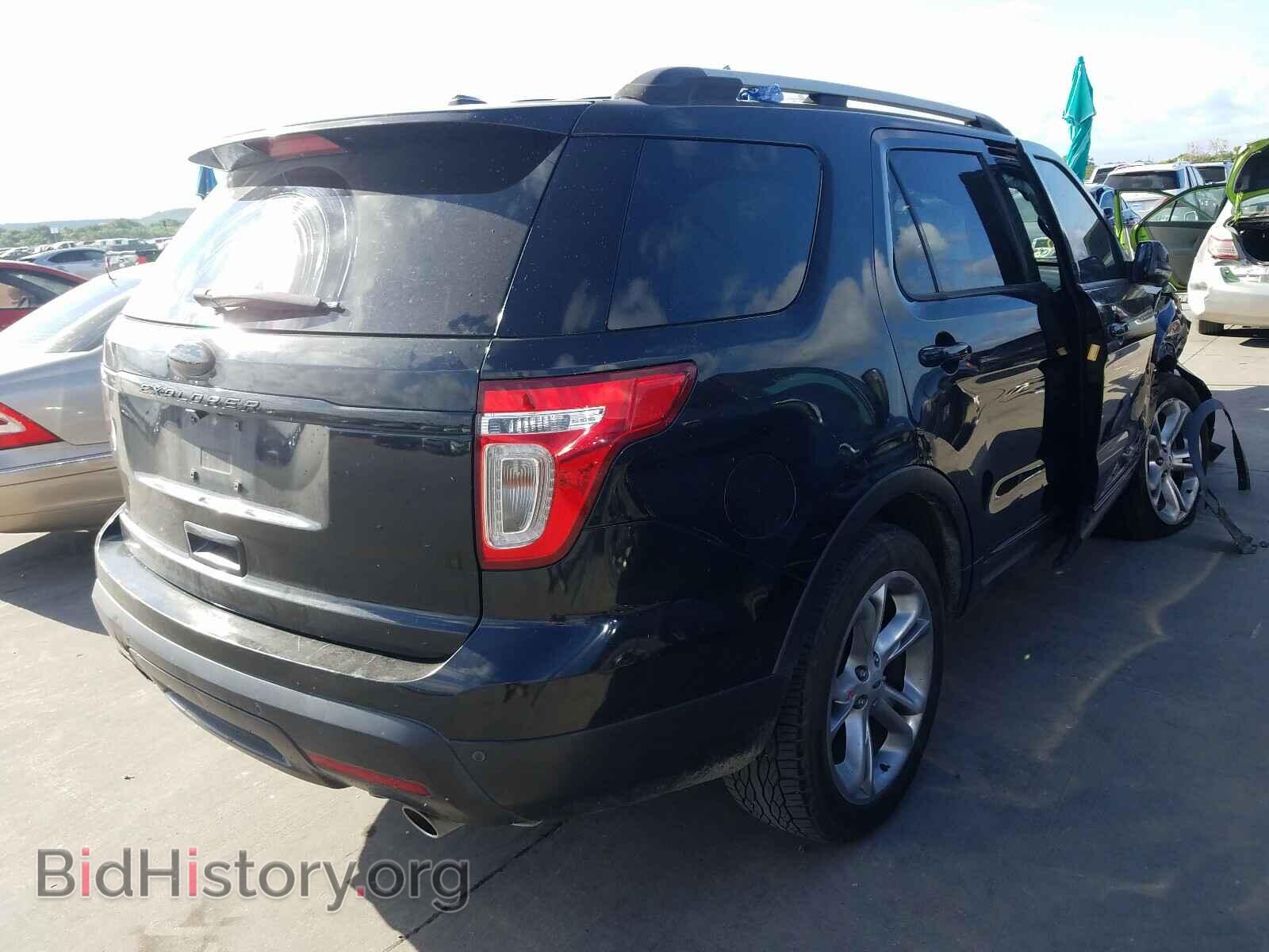 2012 FORD EXPLORER - VIN: 1FMHK7D82CGA72640 - Photo 4